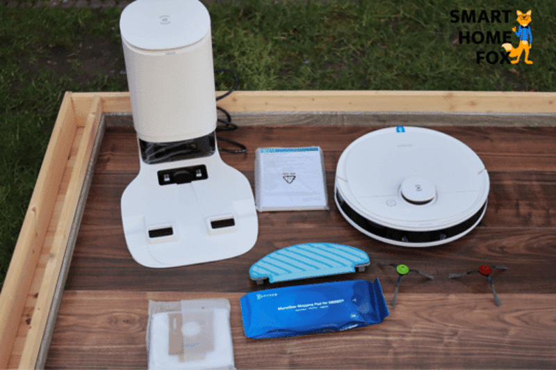 Ecovacs Deebot N8 PRO accessoires